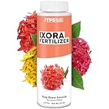 Ixora Fertilizer, Complete Liquid Ixora Plant Food for All Rubiaceae, 8 oz (250mL)