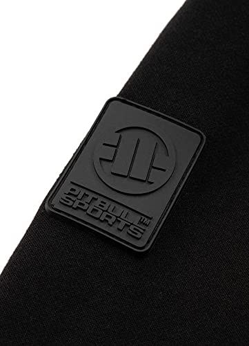 PITBULL - Sweatshirt Herren Stafford, Baumwolle und Polyester Pullover mit Kapuze, Hochwertig und Bequem Kapuzenjacke, Hoodie, Sportlicher Stil und Eleganz - L