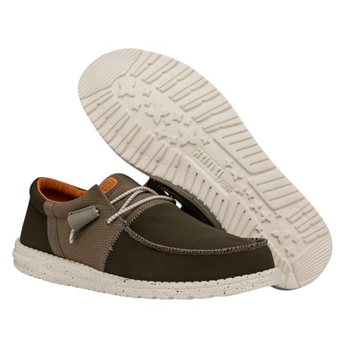 Image of Hey Dude Men's Wally Sox Tri Colored Loafers