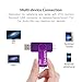 leizhan 32GB USB Drive USB 3.0 Micro Flash Drive for Samsung Galaxy S7,S7Edge,S6,S6 Edge, S5,S4,S3,J7,J3,Note5,Note4 Thumb Drive, Purple