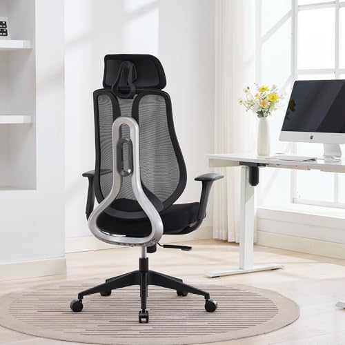 nouhaus ergo3d ergonomic office chair product info and