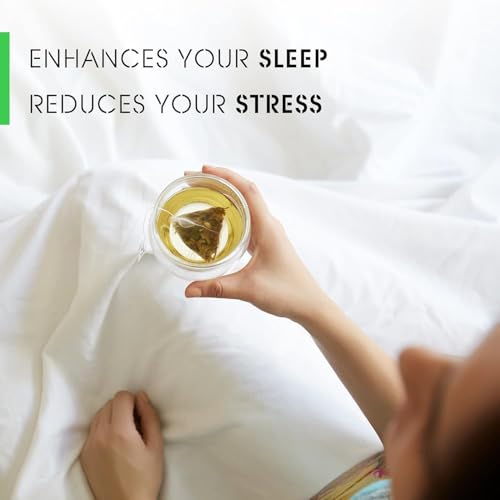 Image of Teabox Premium Pure Chamomile Flowers Tea - 30g | Caffeine Free Herbal Infusion | Vegan | Non-Bitter - GMO Free