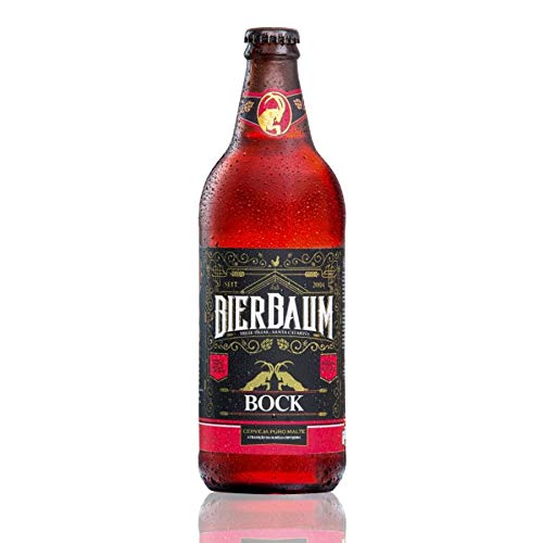 Kit Especial Colecionador de Cervejas Bierbaum | Bock + Copo de Cerveja