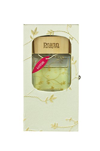 Prann Refreshing Morning Lotus Reed Diffuser Rectangular 100 ml.