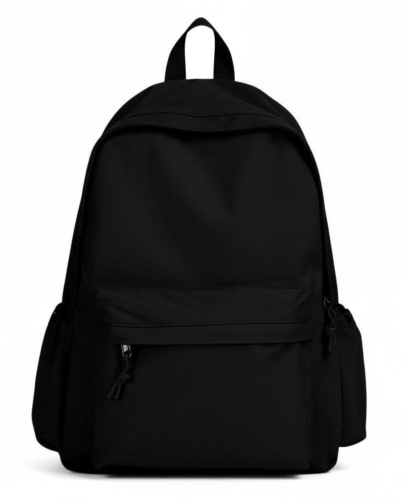 Midnight Anti-Theft College Bag for Girls Boys Man Women | 14 inch Laptop, Stylish and Trendy Collage Backpack Bags for Men Office use with Anti Theft Pocket & Small Pockets Inside