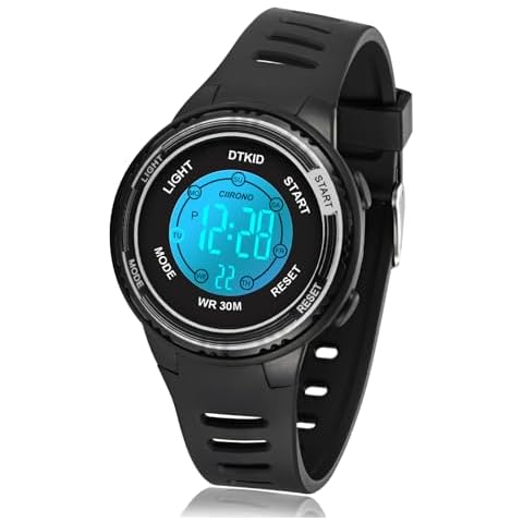 Montre Digitale Enfant DTKID Cover