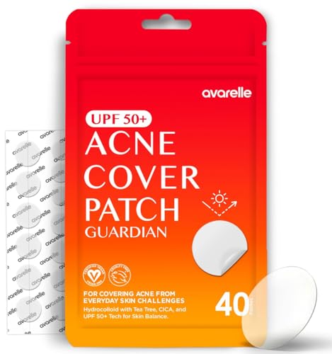 AVARELLE Acne Cover Patch Guardian – Invisible UPF 50+ Daytime Su...