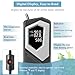 HITOP 600W Titanium Aquarium Heater: Digital Fish Tank Heater with External Controller, Submersible Aquarium Heater with Over-Temperature Protection for Saltwater and Freshwater 75-150Gallon