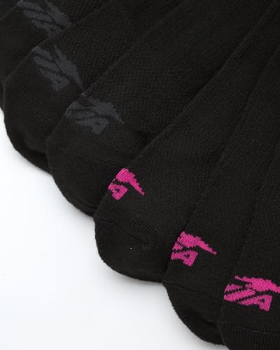 Image of Avia Women's Athletic Low Cut Socks - 10 Pack Performance Stretch Cushioned Ankle Socks for Running and Workout (4-12)