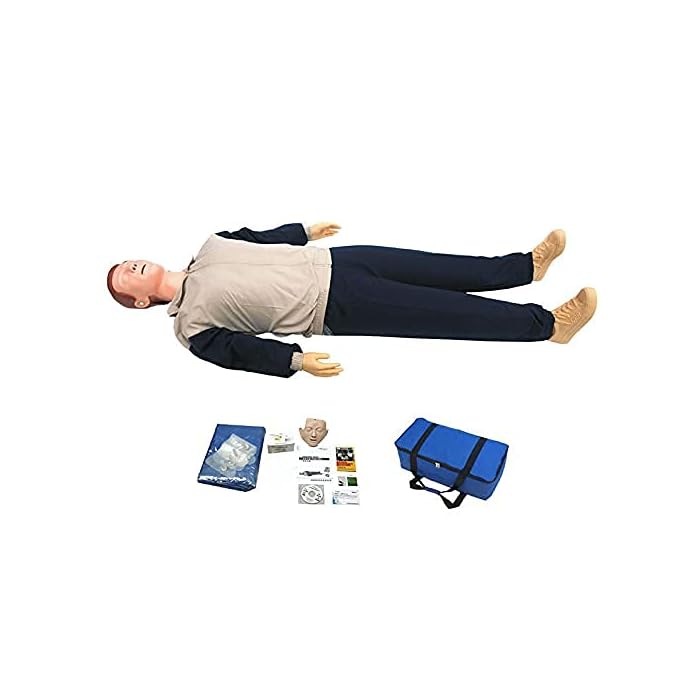 Buy FullFunction Trauma Manikin, Full Body CPR Training Manikin