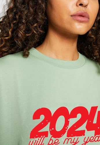 Image of KOTTY Women's Solid Oversized Fit T-Shirt