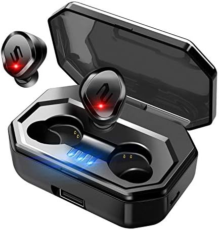 Wireless Earbuds,Dveda Bluetooth 5.0 3D Stereo Sound True Wireless Headphones 90H Playtime and Noise Cancelling Stereo for iPhone and Android