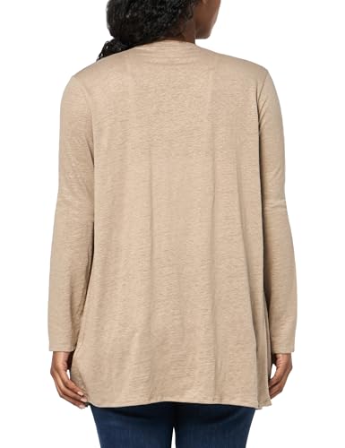 Majestic Filatures Women's Stretch Linen Open Cardigan2
