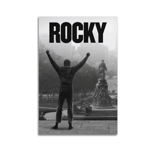 Terp Rocky Póster artístico de pared, regalo para amigo, dormitorio, sala de estar, decoración moderna estética, sin marco, 12 x 18 pulgadas (30 x 45 cm)