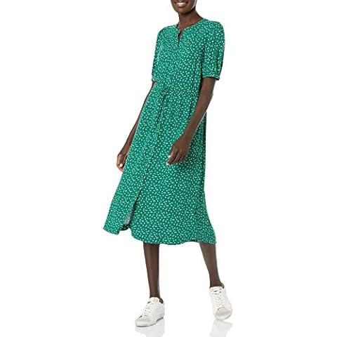Vestido Amazon Essentials Verde Cover
