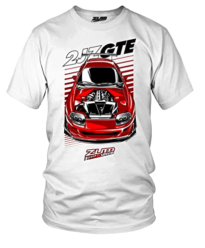 Zum Speed 2JZ GTE Supra Hood Shirt | MK4 Supra Overhead Design