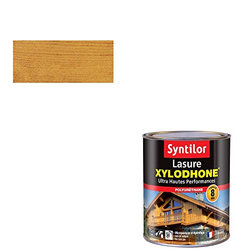 Syntilor - Lasure Xylodhone® Ultra Hautes Performances 8 Ans Chêne Clair Satiné 1L