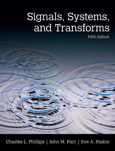 Signals, Systems, & Transforms #TOP15