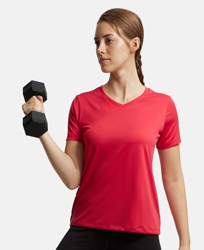 Image of Jockey Women's V Neck T-Shirt