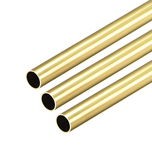 uxcell ^JEh`[u 300mm Oa7mm 0.5mm V[XXg[gpCv`[u 3