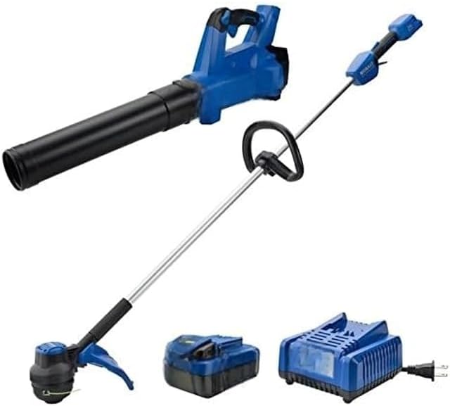 2-Piece 24-volt Cordless Power Equipment Combo Kit