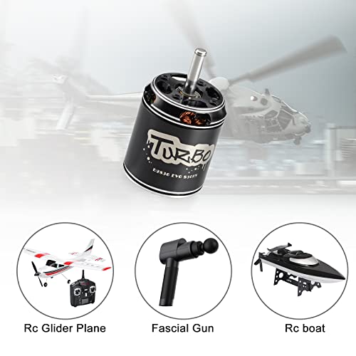 Flash Hobby D2836Evo 2217 Rc Brushless Motor 850Kv Electric Outrunner Motors For Uav Aircraft Multicopters Rc Airplane Fixed-Wing Helicopter #TOP4
