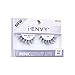I-ENVY Mink Impact Lite - 100% 3D Mink-Like Vegan Lashes, Lightweight & Comfortable, Natural Fluffy, Invisible Band, All-Day Wear Undetectable False Eyelashes