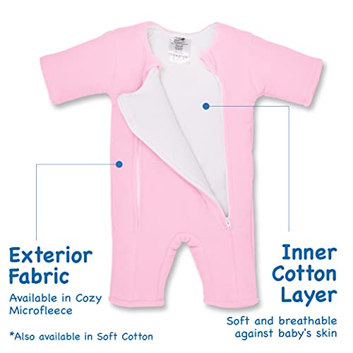 Image of Magic Sleepsuit Baby Merlin's Cotton Baby Swaddle Transition Product