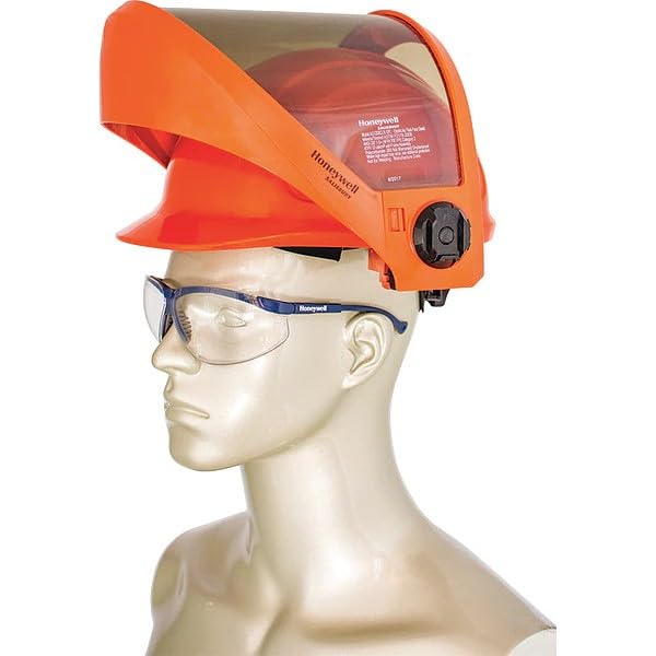 Salisbury 10 Cal Face Shield W/Hard Hat - AS1000HAT-SPL