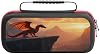 Funda Compatible con Nintendo Switch, Estampado de Dragón Rojo Mágico-F, Estuche de Viaje para Switch Lite/Oled, Protector para Accesorios y Juegos 2