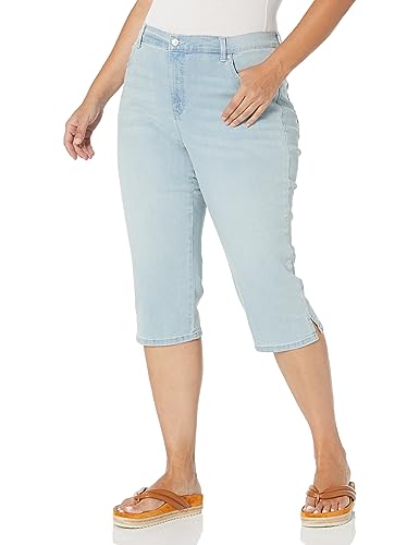 Image of Gloria Vanderbilt Women's Amanda Capri Jean