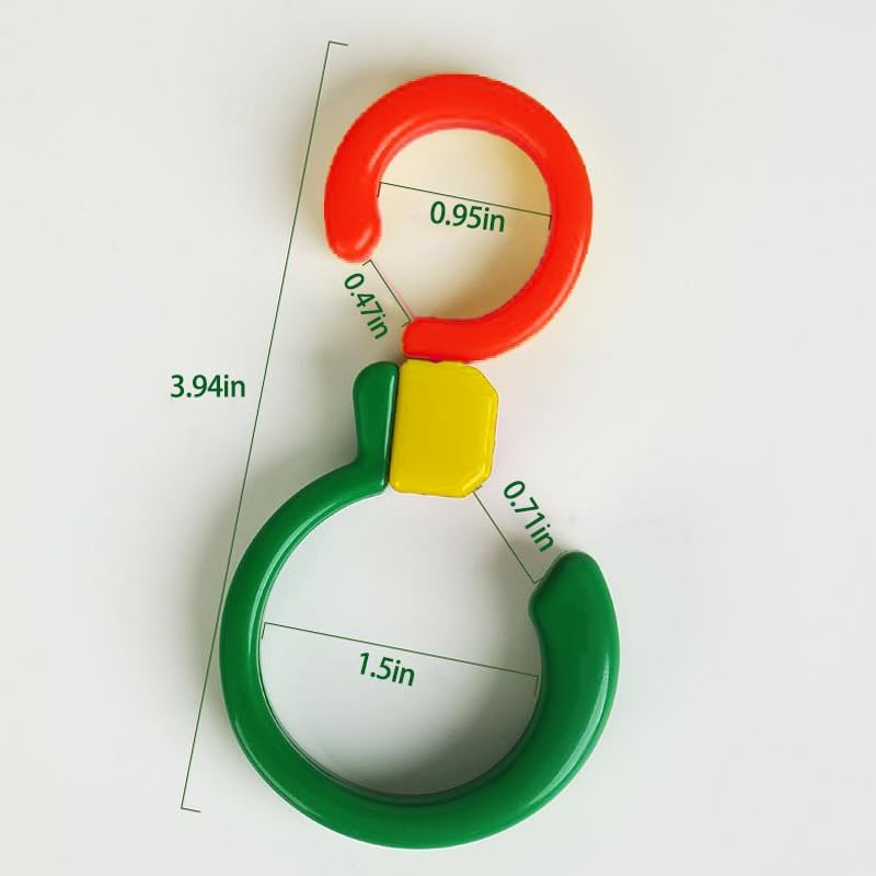 Miniatura 4 de 2 ganchos en S multifuncionales para soluciones colgantes en cocina, armario y más