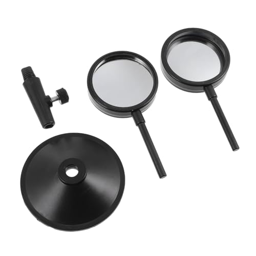 NAMOARLY 1 Set Plastic Physical Optical Concave Lens Physical Experiment Optical Lens Physical Convex Mirror Physical Concave Lens