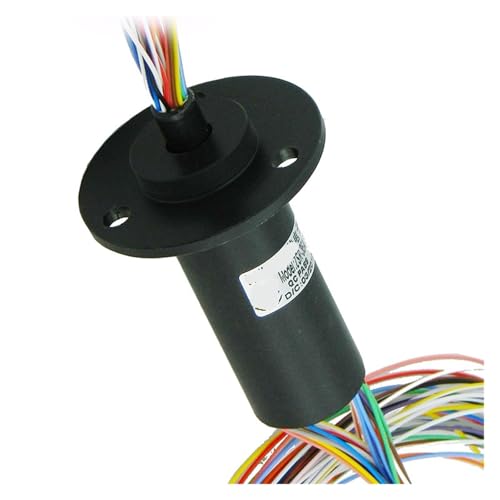 Joint rotatif 360 degrés anti-torsion câble bague collectrice 36 voies 22mm 2A