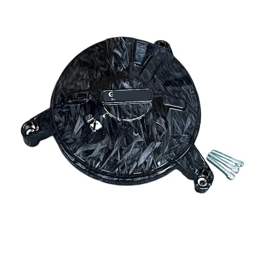 Protector cárter motor en carbono forjado para Aprilia RSV4 y Tuono V4R 3
