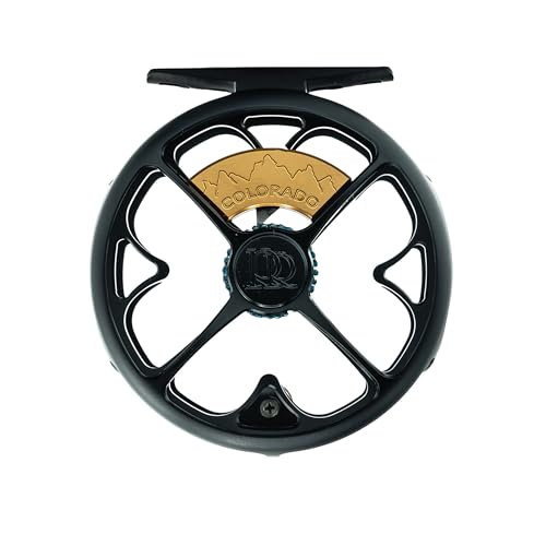 TIEMCO Ross Colorado Matte Black #4/5 Reel