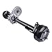 GLOSSY AUTO PARTS Rear Axle Assembly Replacement for 1994-2022 EZGO Electric Golf Carts 73500G01
