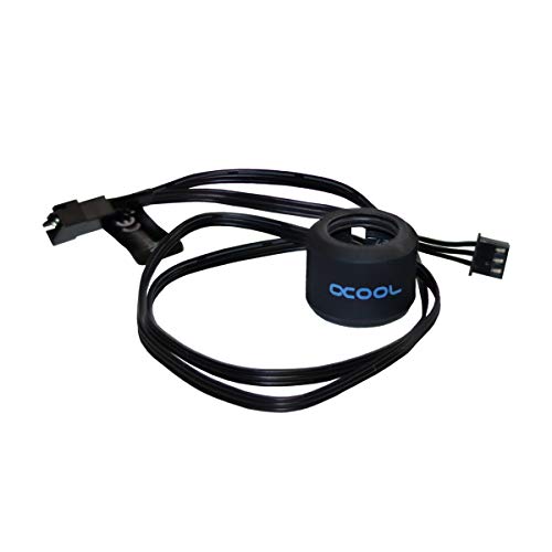 Anneau ARGB pour Tube Ø16mm Alphacool Aurora HardTube LED Ring (Noir)