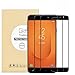 KTTWO Samsung Galaxy J7 Prime 2 Screen Protector Glass, (2PACK) Full Coverage Anti-Scratch Bubble-Free Tempered Glass Screen Protector with Full Glue for Samsung Galaxy J7 Prime 2 2018, Black