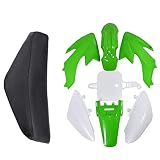 JCMOTO Plastic Body Fairing Kit and Tall Seat For CRF XR CRF50 XR50 50s 50cc 70cc 110cc 125cc Dirt P