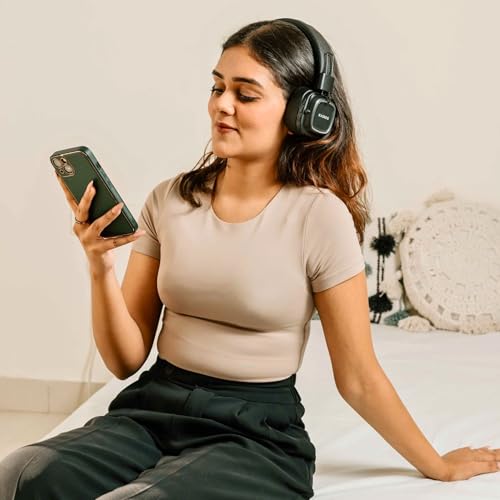 Image of KAIROS Bluetooth Wireless Headphones with 80 Hours Playtime, Hands-Free Calling, and High-Resolution Audio