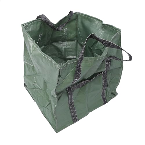 Sac à Feuilles Jardin, Sac Déchets Réutilisable, Conteneur à Feuilles L'Extérieur, Poubelles pour Pelouse, Gazon