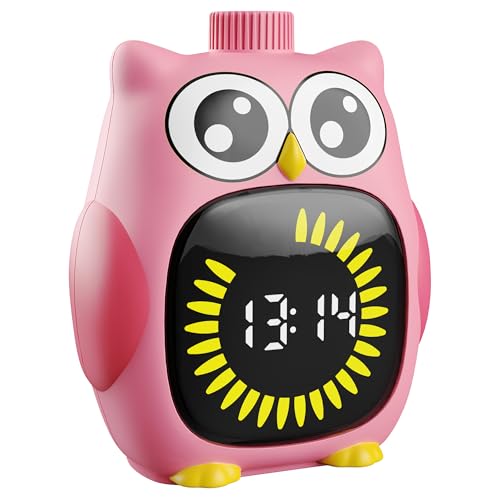 Doli Yearning Visual Timer for Kids, 99 Minute Cute Owl