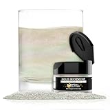 Brew Glitter Iridescent Gold Edible Drink Glitter 1x 4g Jar for Cocktails, Beer, & Beverages