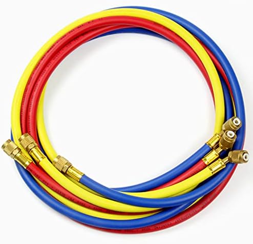 Tubo Di Ricarica Refrigerante Auto R134A - Con Manometro Per Aria Condizionata - Foto 2