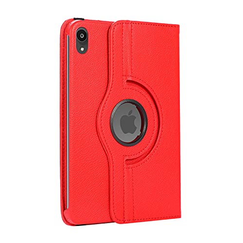 Lobwerk Cover for Apple iPad Mini 6 2021 6th Generation 8.3 Inch Tablet Case Slim with Stand Function, red - Image 3