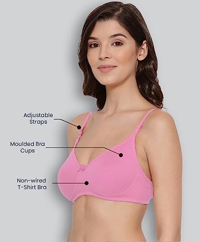 Image of Lyra Women's Cotton Non-Wired Bra