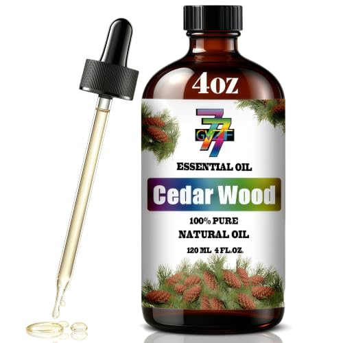 Image of Cedarwood Essential Oil for Diffuser Massage,Cedarwood Oil - 4 oz
