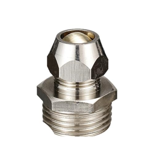 Tuyau en cuivre et raccord PC8-04 pour réparer un circuit d'huile