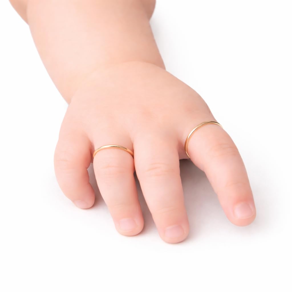 Ellie J Maui Baby Stacking Rings